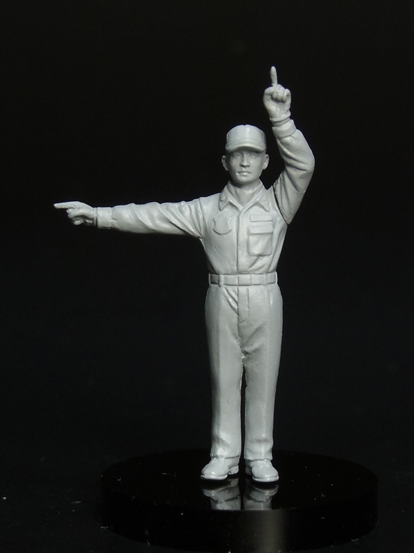 プラッツ　1/72 航空自衛隊 T-2 ブルーインパルス 機付長／パイロット フィギュア付き 特別限定版