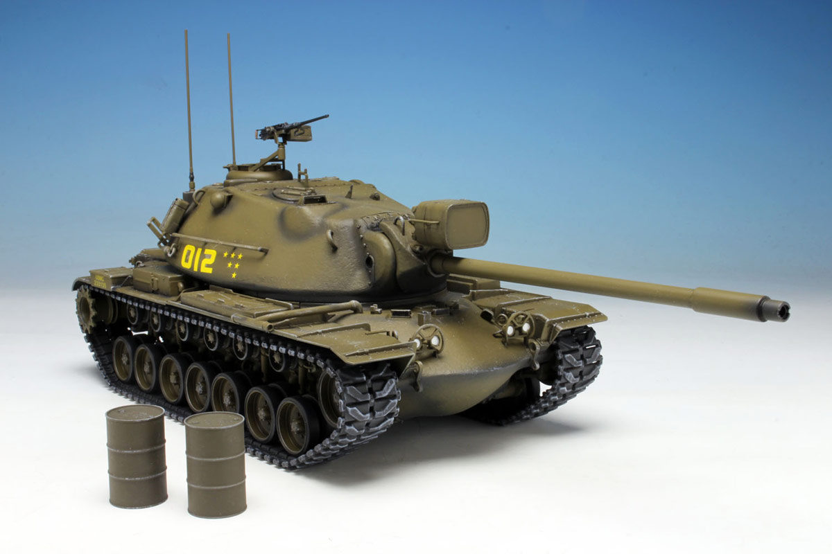 ץå/֥å٥ 1/35 ꥫʼ M103A2  եƥ󥰥󥹥 w/200Lɥ