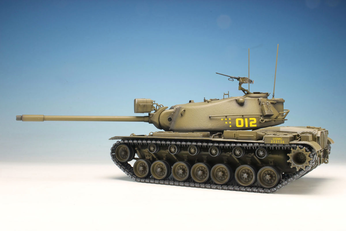 ץå/֥å٥ 1/35 ꥫʼ M103A2  եƥ󥰥󥹥 w/200Lɥ