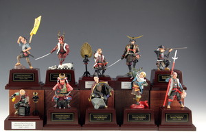 Sengoku Period Warlord Figures Collection