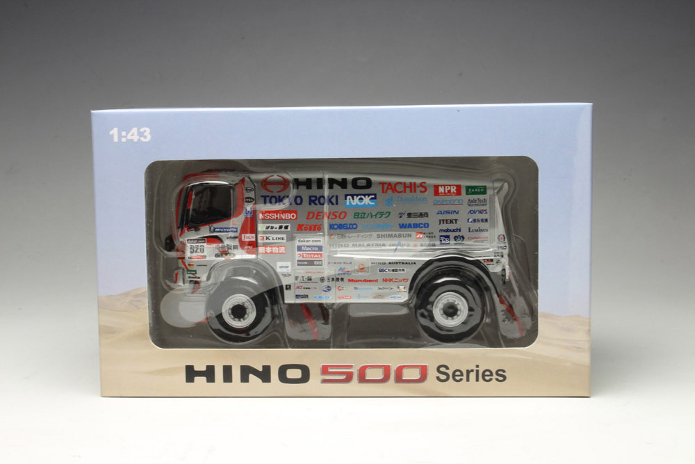 HINO HINO 500(DaKar Rally 2013)