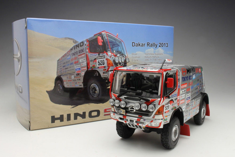 日野自動車 1/43 HINO 500 ダカール・ラリー（ダイキャスト ミニカー