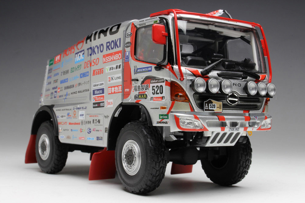HINO HINO 500(DaKar Rally 2013)