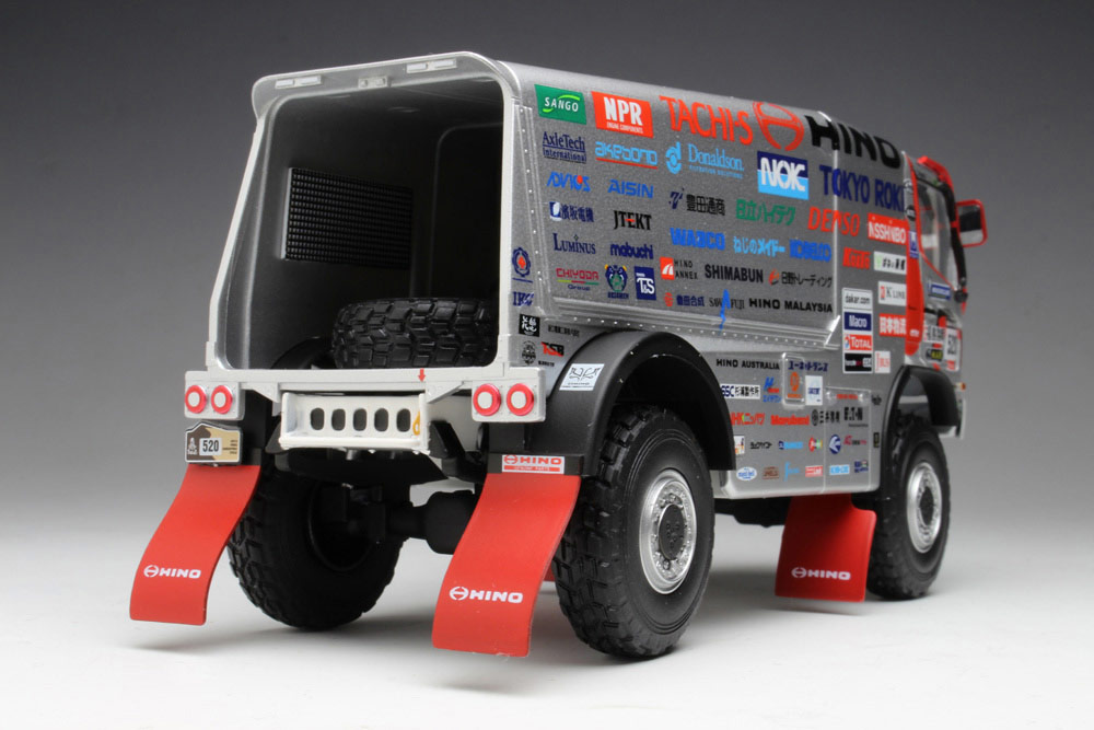 HINO 500シリーズ　ダカール・ラリー　モデルカー