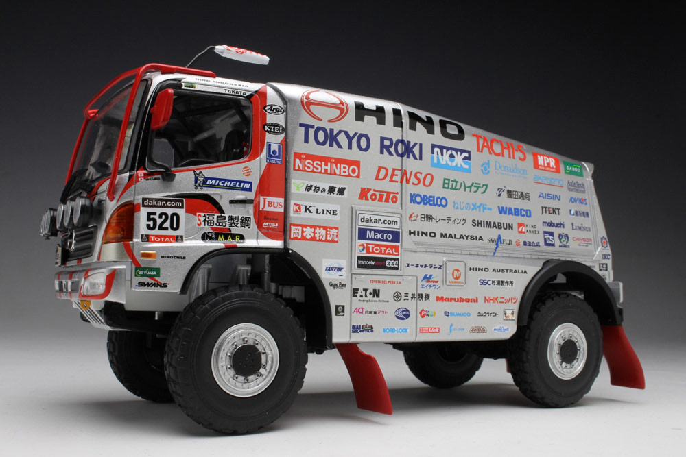 HINO HINO 500(DaKar Rally 2013)