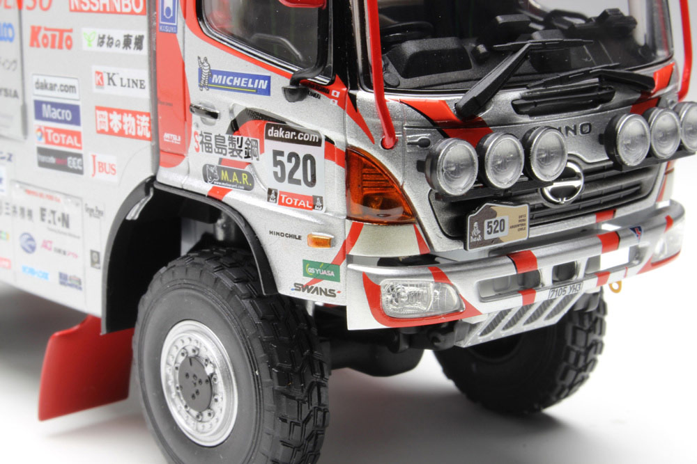 HINO HINO 500(DaKar Rally 2013)