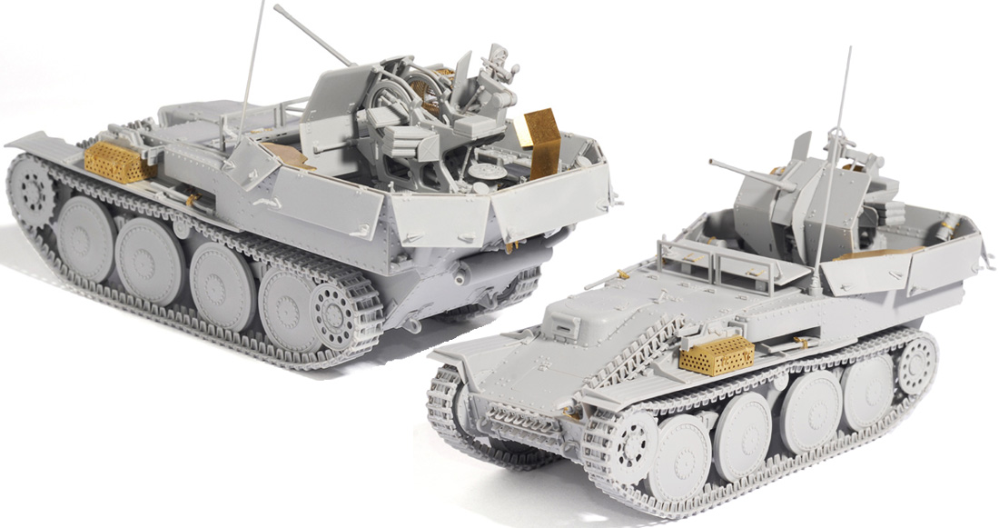 Сۥӡ 1/35 WW.II ɥķ Sd.Kfz.140 38(t)жָ w/ˤʼ - ɥĤ