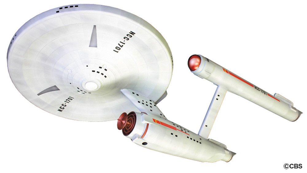 1/650 ȥå NCC-1701 U.S.S󥿡ץ饤 ȥ륯եȥϥ󥬡ȥ륯եȺƸver.