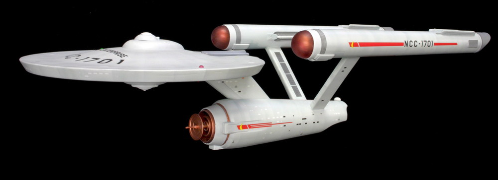 1/650 ȥå NCC-1701 U.S.S󥿡ץ饤 ȥ륯եȥϥ󥬡ȥ륯եȺƸver. - ɥĤ