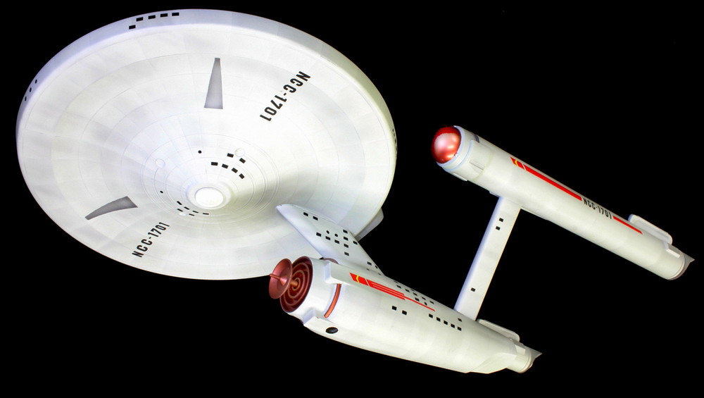 1/650 ȥå NCC-1701 U.S.S󥿡ץ饤 ȥ륯եȥϥ󥬡ȥ륯եȺƸver.