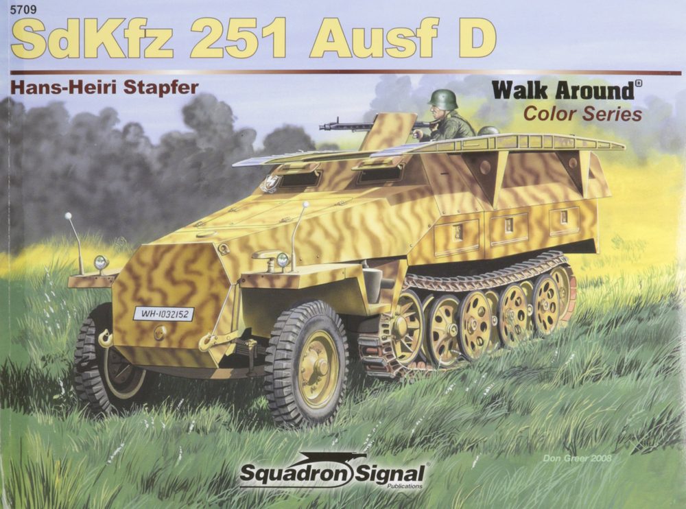 WW.II ɥķ Sd.Kfz.251 Ausf D 饦(եȥСǡ - ɥĤ