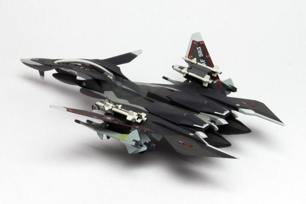 1/144 FFR-41MAVE YUKIKAZE Ramjet Ver. with photo-etched parts