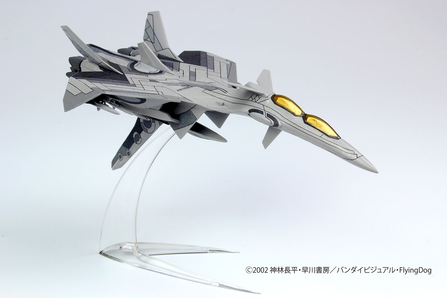 PLATZ 1/144 GRAY SYLPH from YUKIKAZE