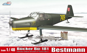 ȥ󥹥1/48 WW.II  ӥå Bu181 ٥ȥޥ w/()