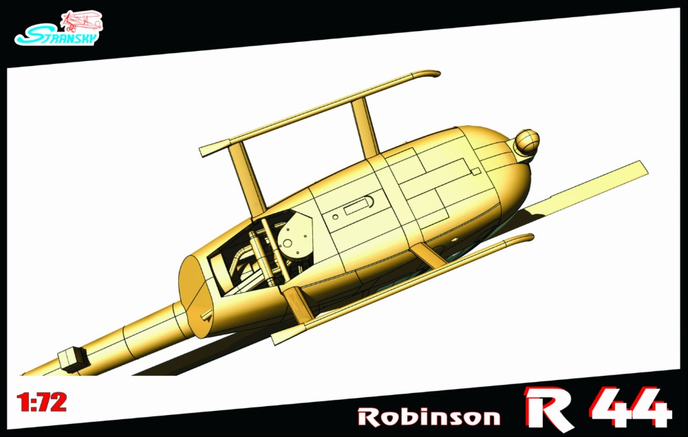 1/72 ロビンソン R-44 アストロ/レイブン 日本・イギリス 