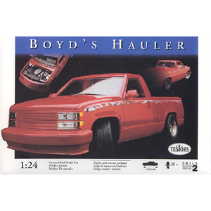 TESTORS 1/24 BOYD'S HAULER