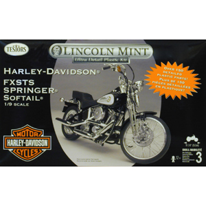 TESTORS 1/9 FXSTS SPRINGER SOFTAIL