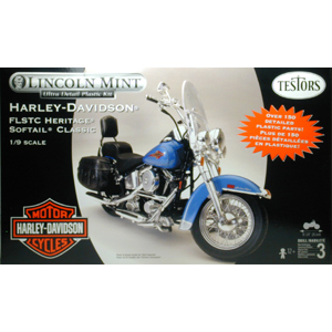 TESTORS 1/9 FLSTC HERITAGE SOFTAIL CLASSIC