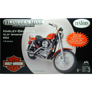 TESTORS 1/9 XLH883 HERITAGE SOFTAIL CLASSIC