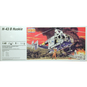 TESTORS 1/32 H-43B Huskie