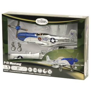 ƥ 1/48 WW.II ꥫ Ʈ P-51 ޥ