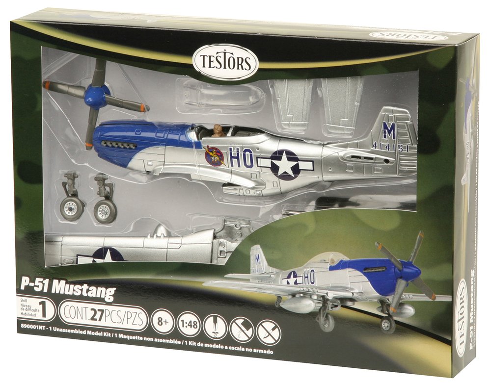 ƥ 1/48 WW.II ꥫ Ʈ P-51 ޥ - ɥĤ