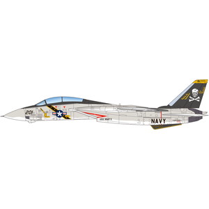 1/48 アメリカ海軍 F-14A トムキャット ジョリーロジャース (70's VF-1,VF-2,VF-84)