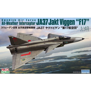 PLATZ/ITALERI 1/48 Swedish Air Force JA37 Jakt Viggen "F17"