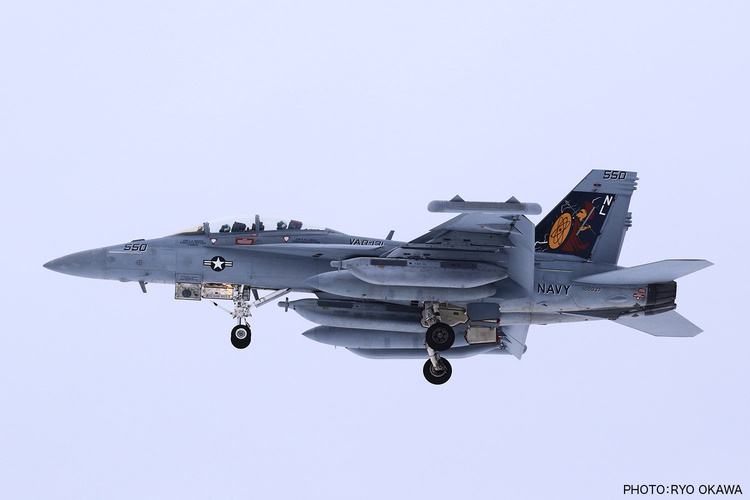 1/48 ꥫ Żﵡ EA-18G 饦顼  VAQ-131 󥵡 2022 - ɥĤ