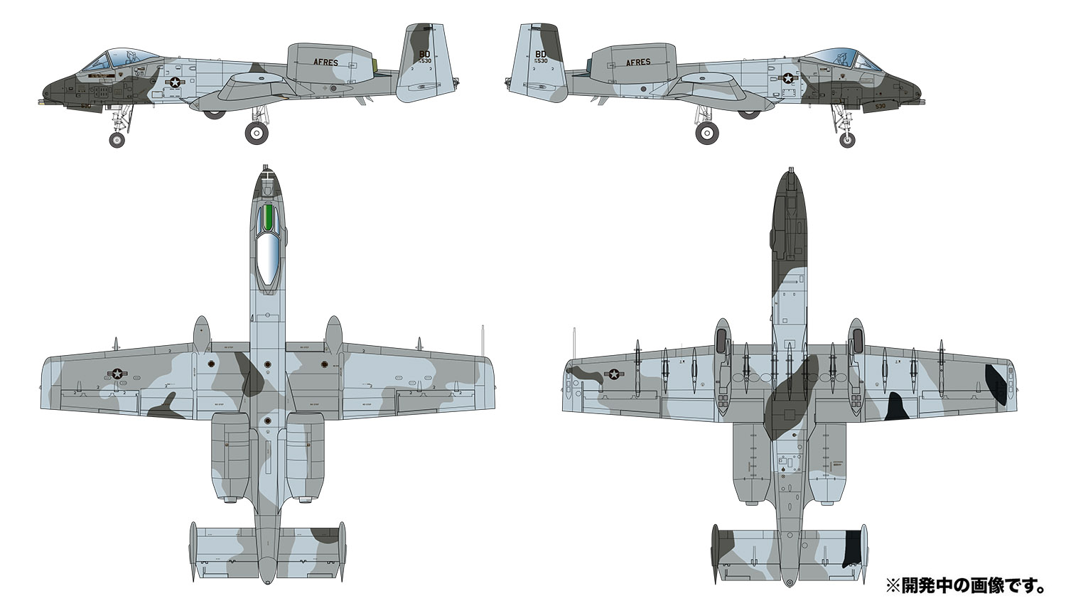 1/48 ꥫ ⵡ A-10A ܥII ͽ ǥº