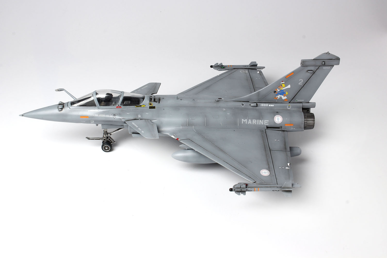 PLATZ/ITALERI 1/72 Marine Nationale Carrier Fighter Rafale M