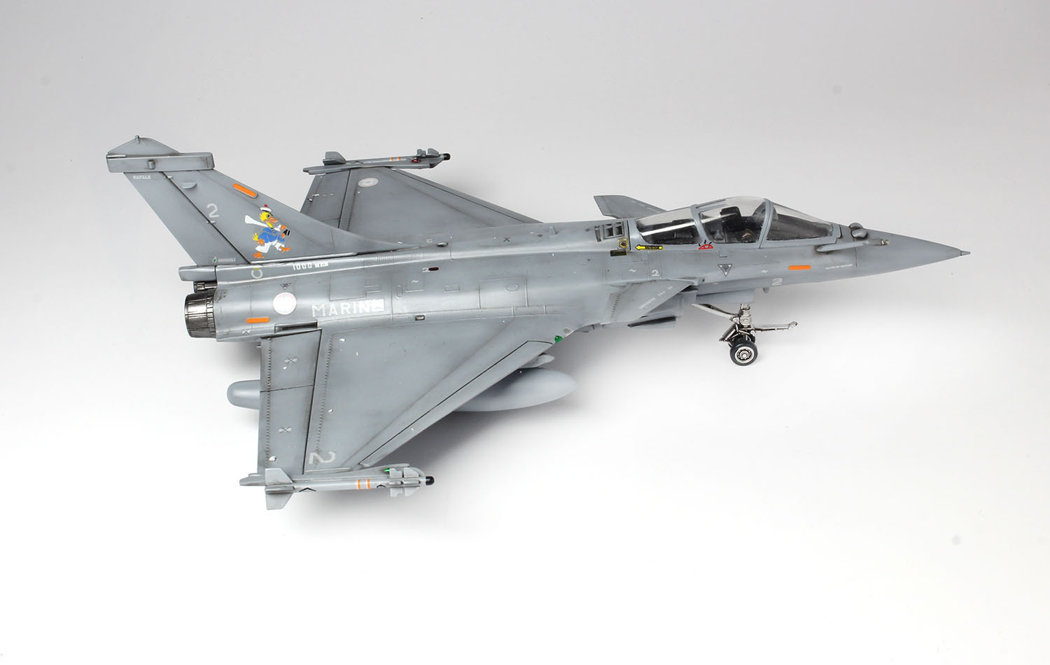 PLATZ/ITALERI 1/72 Marine Nationale Carrier Fighter Rafale M