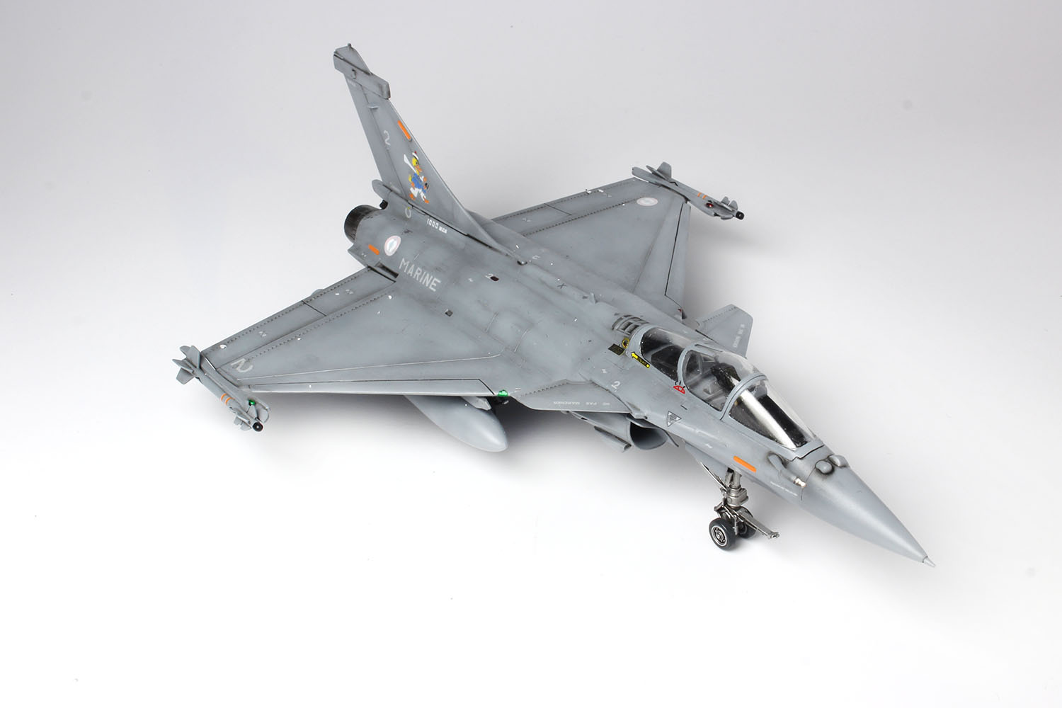 PLATZ/ITALERI 1/72 Marine Nationale Carrier Fighter Rafale M