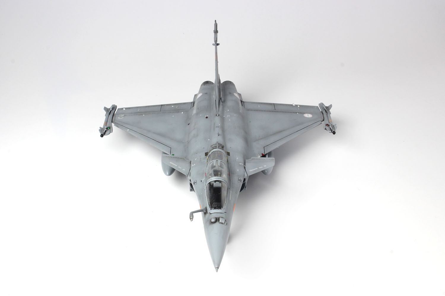 PLATZ/ITALERI 1/72 Marine Nationale Carrier Fighter Rafale M