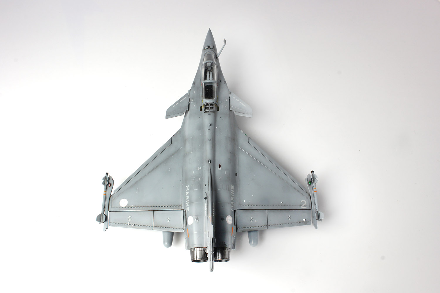 PLATZ/ITALERI 1/72 Marine Nationale Carrier Fighter Rafale M