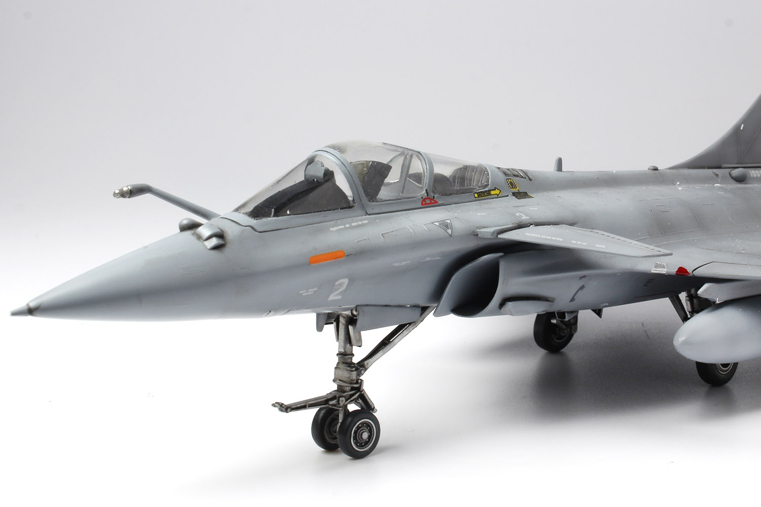 PLATZ/ITALERI 1/72 Marine Nationale Carrier Fighter Rafale M