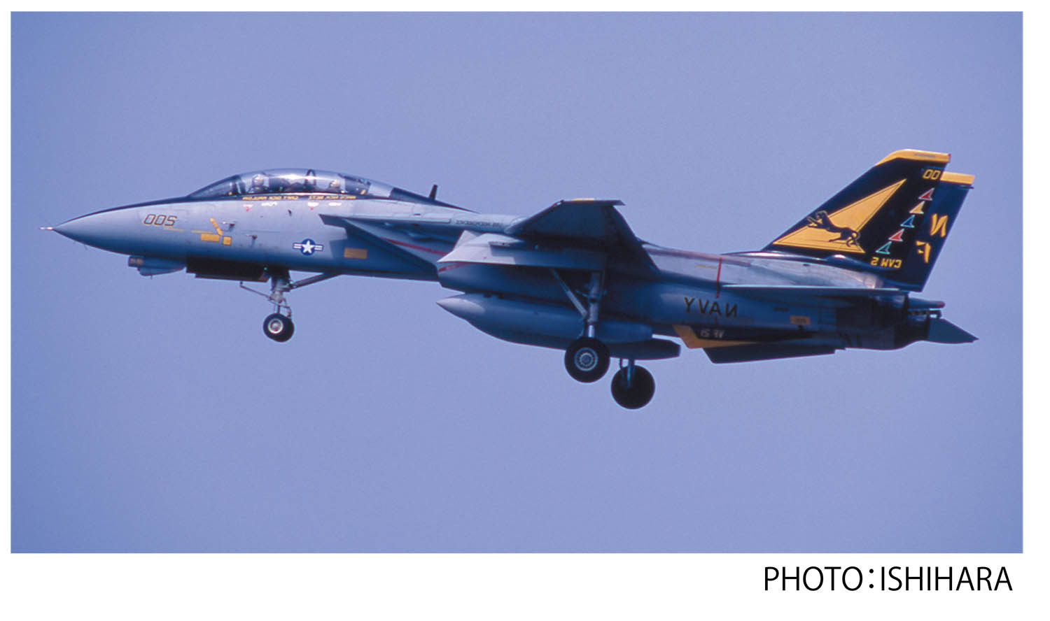 1/48 U.S.Navy F-14A Tomcat VF-21 Freelancers Atsugi Base