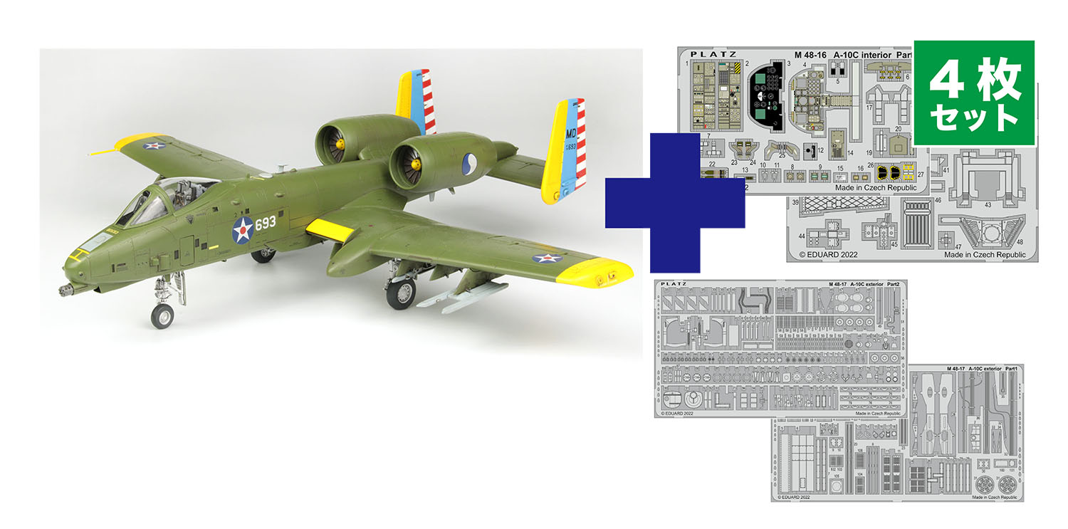 1/48 USAF ATTACKER A-10C THUNDERBOLT II "Osan Air Base"