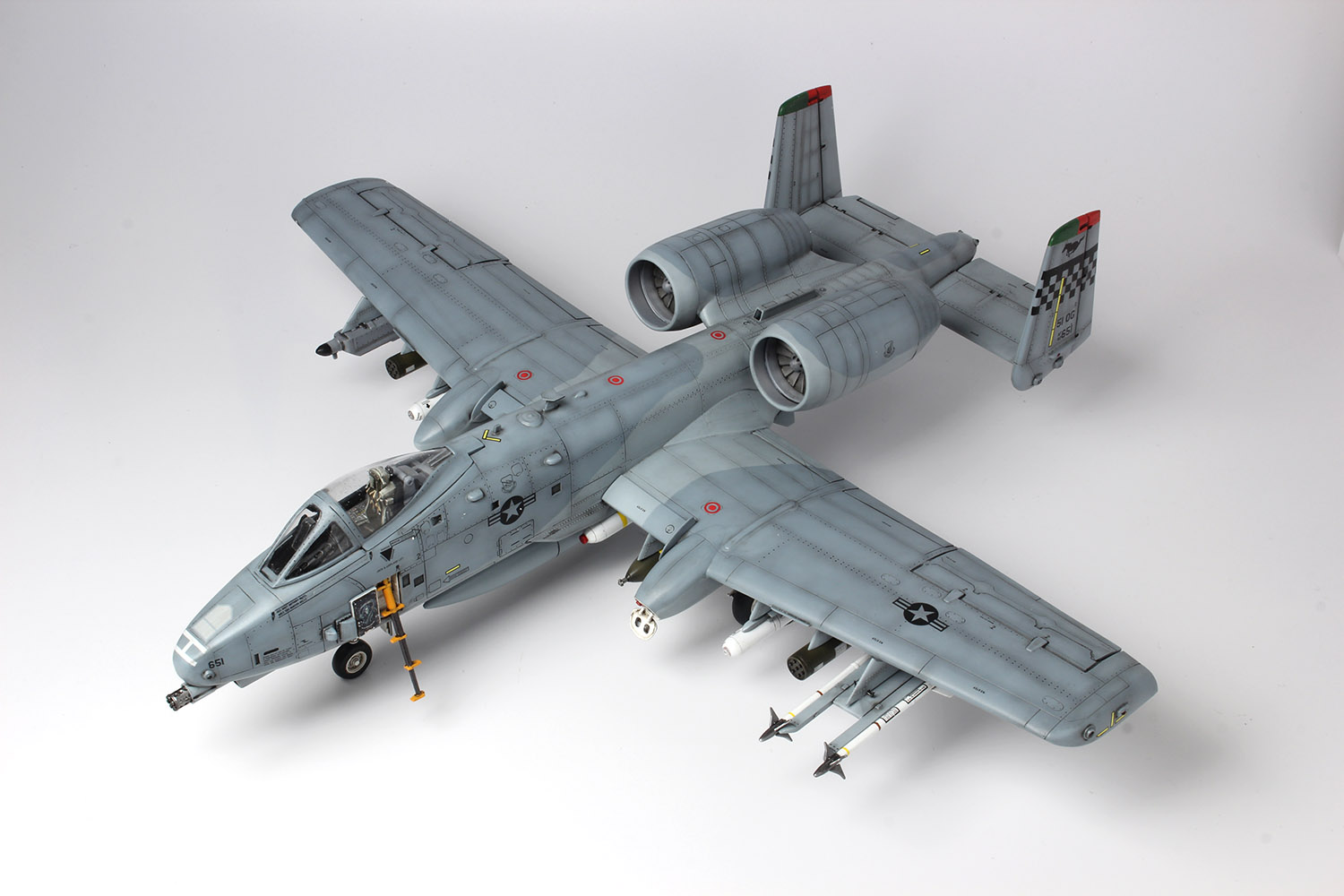 1/48 アメリカ空軍 攻撃機 A-10C サンダーボルトII ”オーサンAFB”