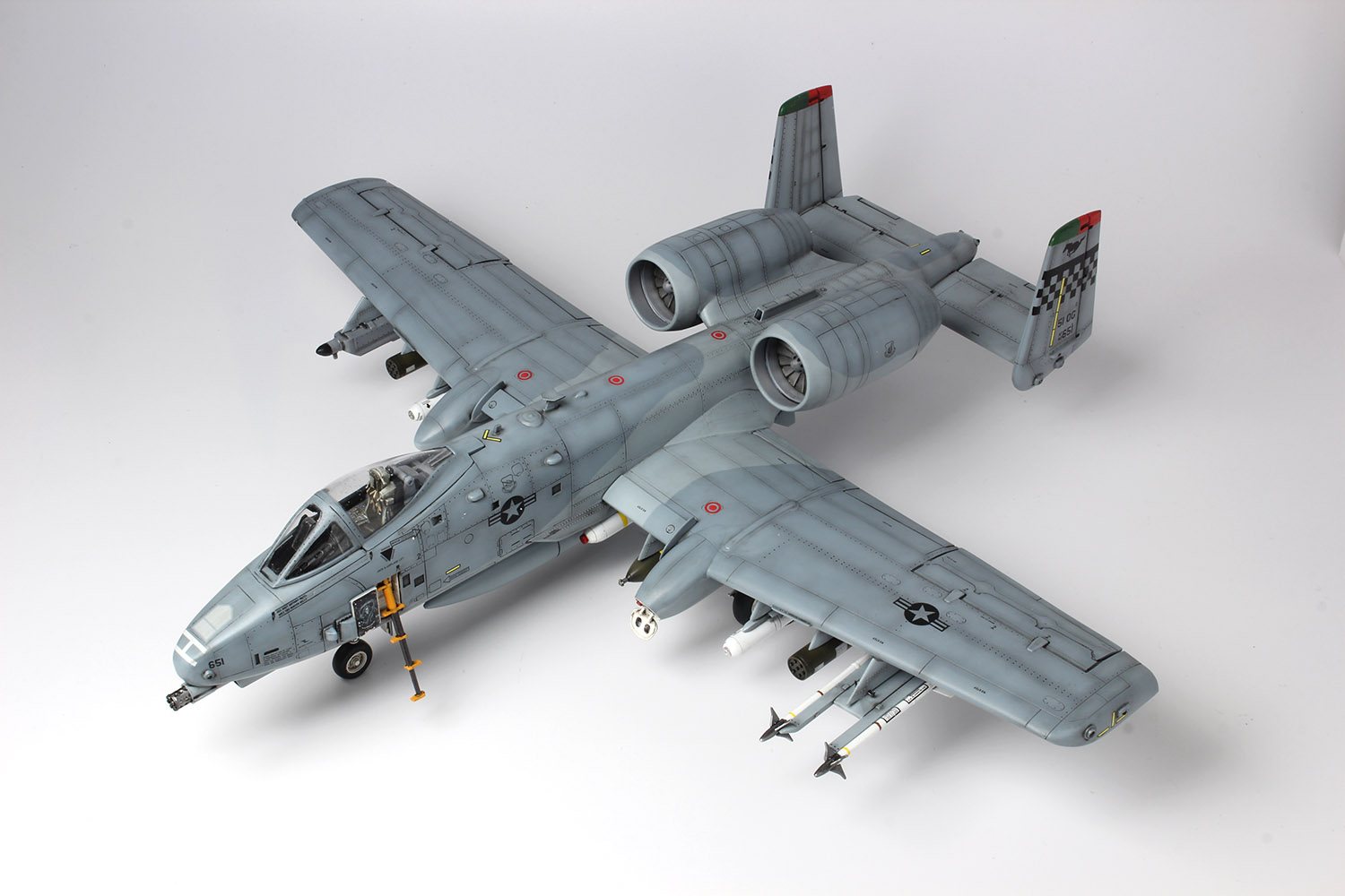 1/48 USAF ATTACKER A-10C THUNDERBOLT II "Osan Air Base"