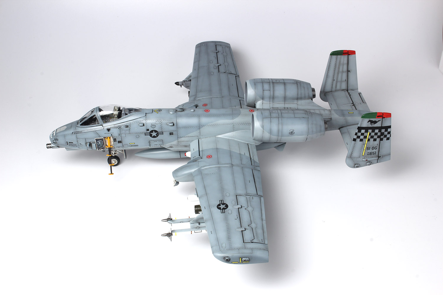 1/48 USAF ATTACKER A-10C THUNDERBOLT II "Osan Air Base"