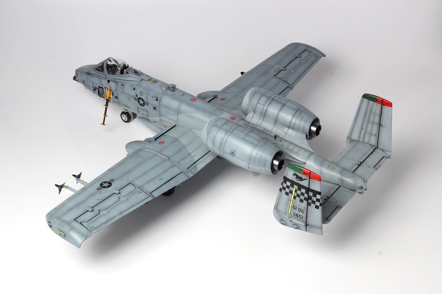 1/48 USAF ATTACKER A-10C THUNDERBOLT II "Osan Air Base"