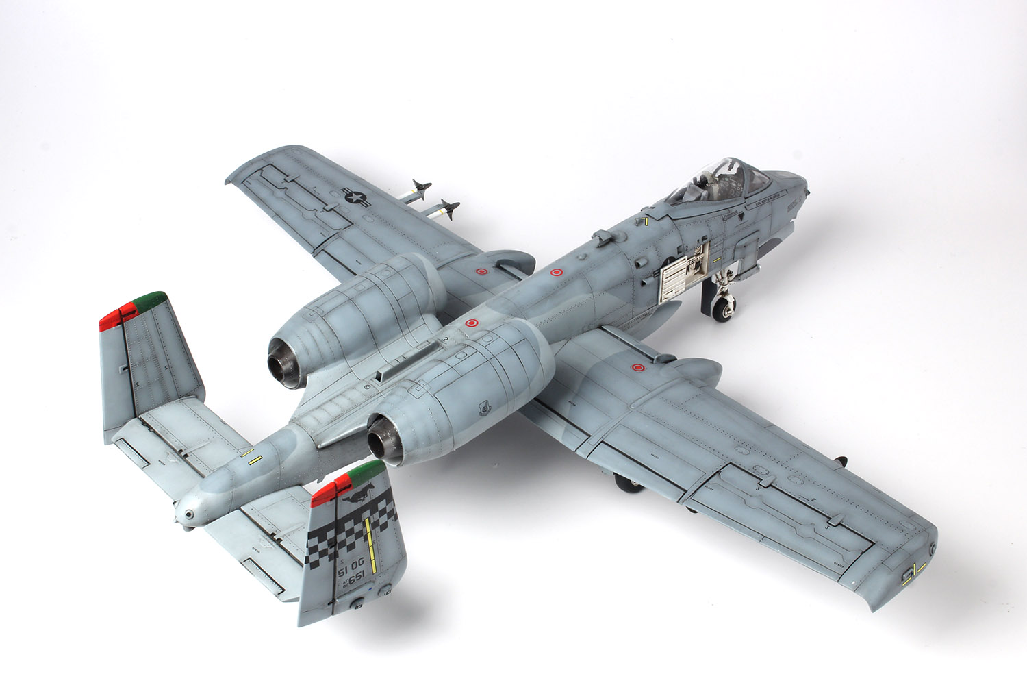 1/48 アメリカ空軍 攻撃機 A-10C サンダーボルトII ”オーサンAFB” - ウインドウを閉じる
