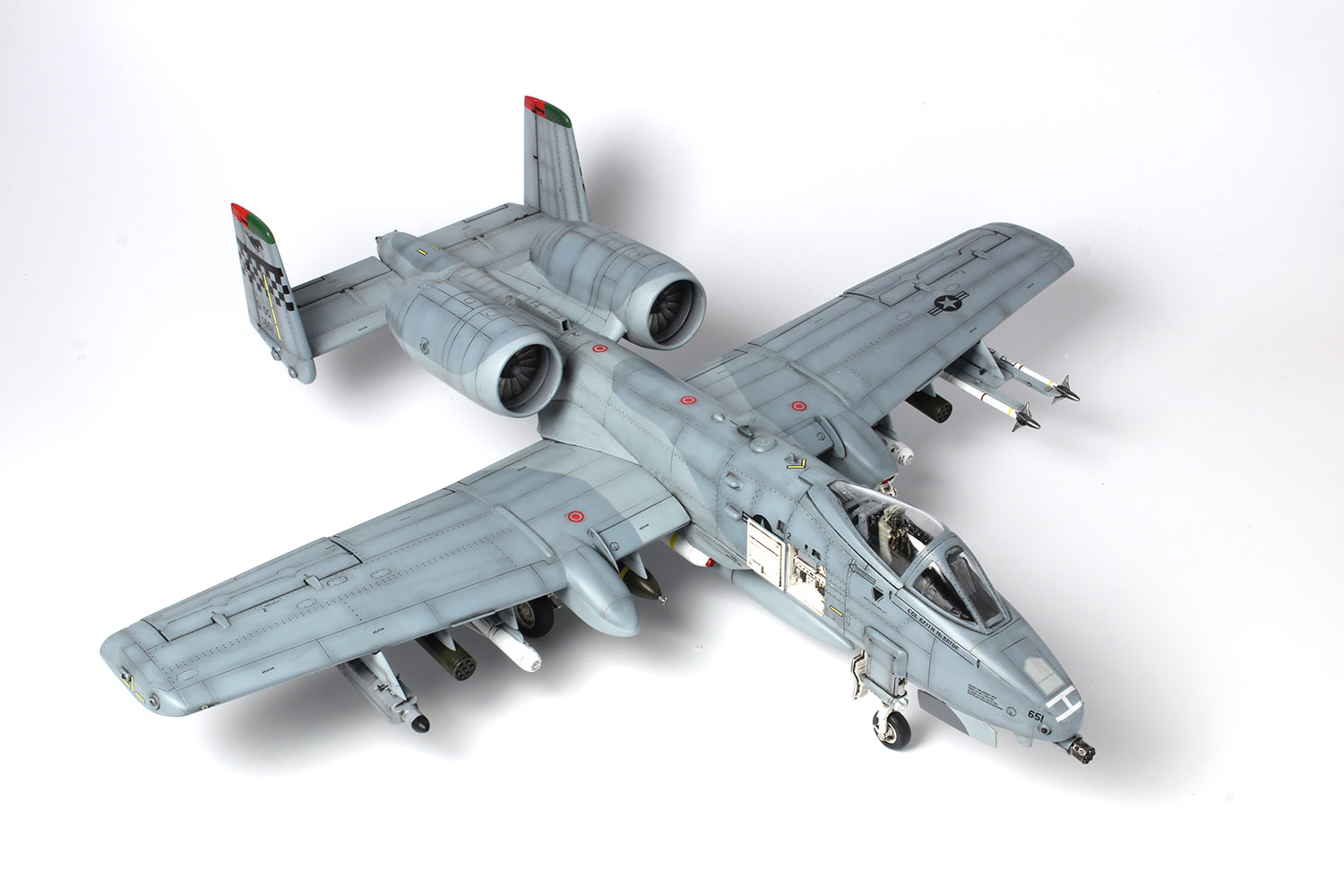 1/48 ꥫ ⵡ A-10C ܥII ɥAFB - ɥĤ