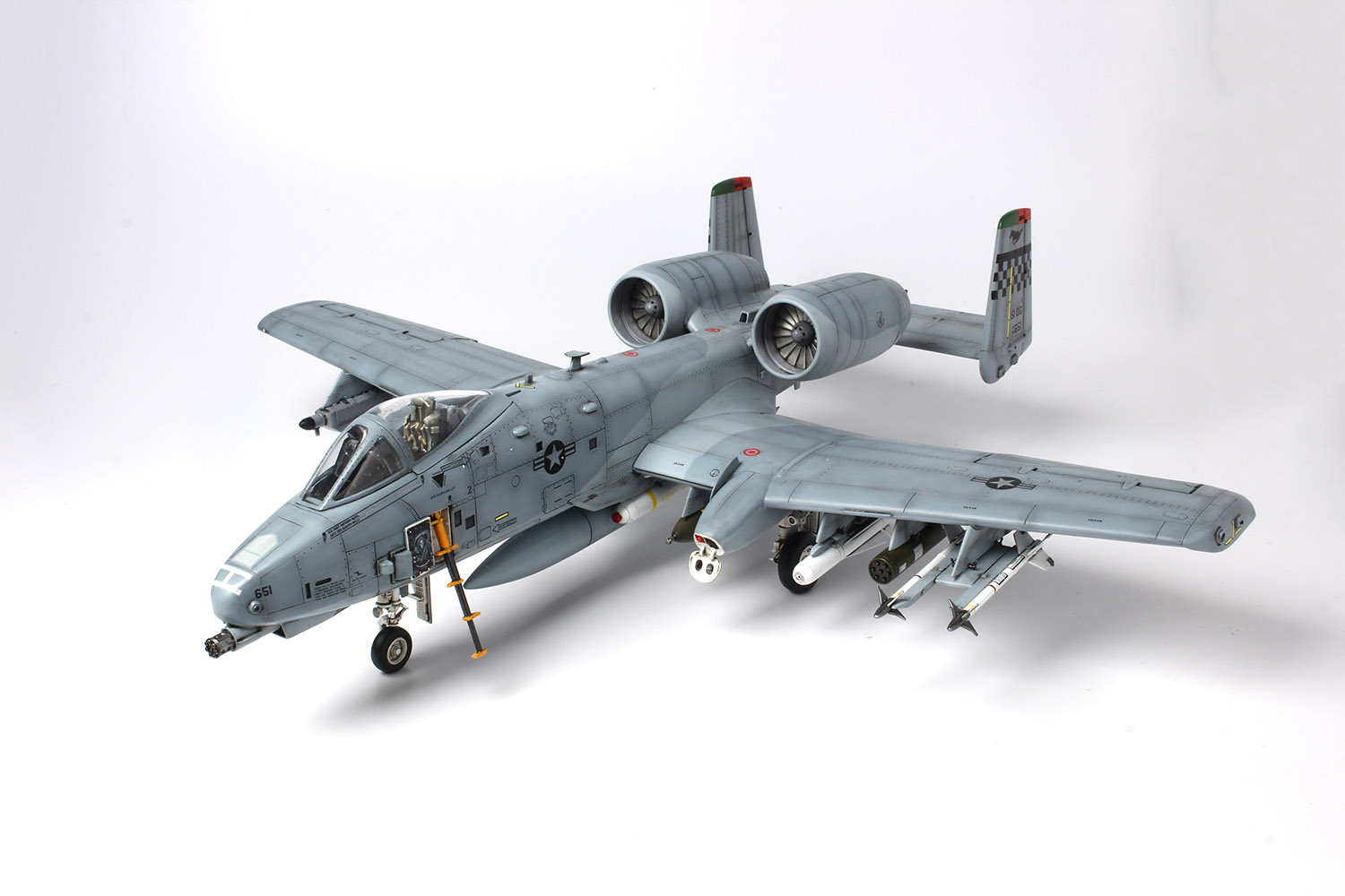 1/48 アメリカ空軍 攻撃機 A-10C サンダーボルトII ”オーサンAFB” [TPA