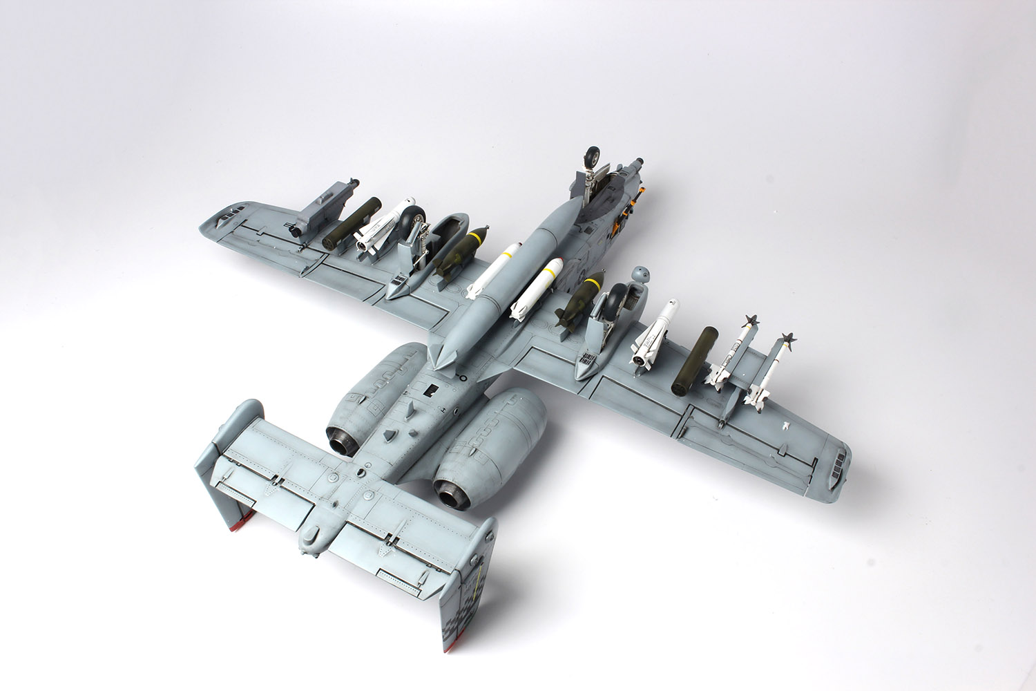 1/48 USAF ATTACKER A-10C THUNDERBOLT II "Osan Air Base"