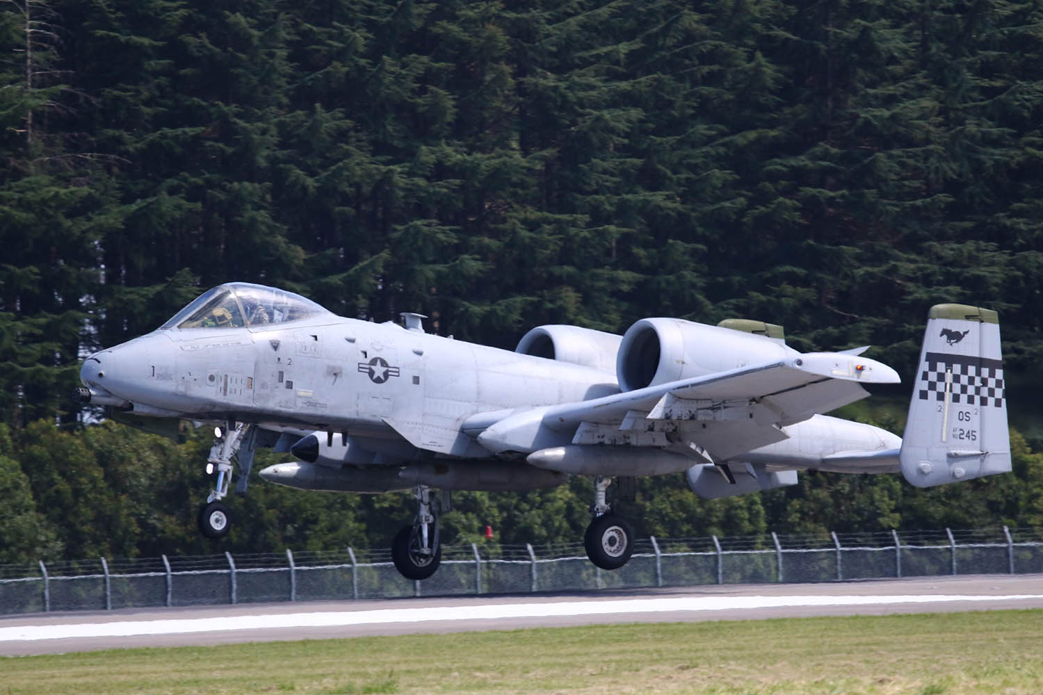 1/48 USAF ATTACKER A-10C THUNDERBOLT II "Osan Air Base"