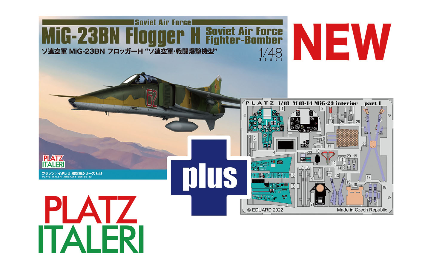 PLATZ/ITALERI 1/48 US NAVY EA-18G Growler "VAQ-141 Shadow hawks"