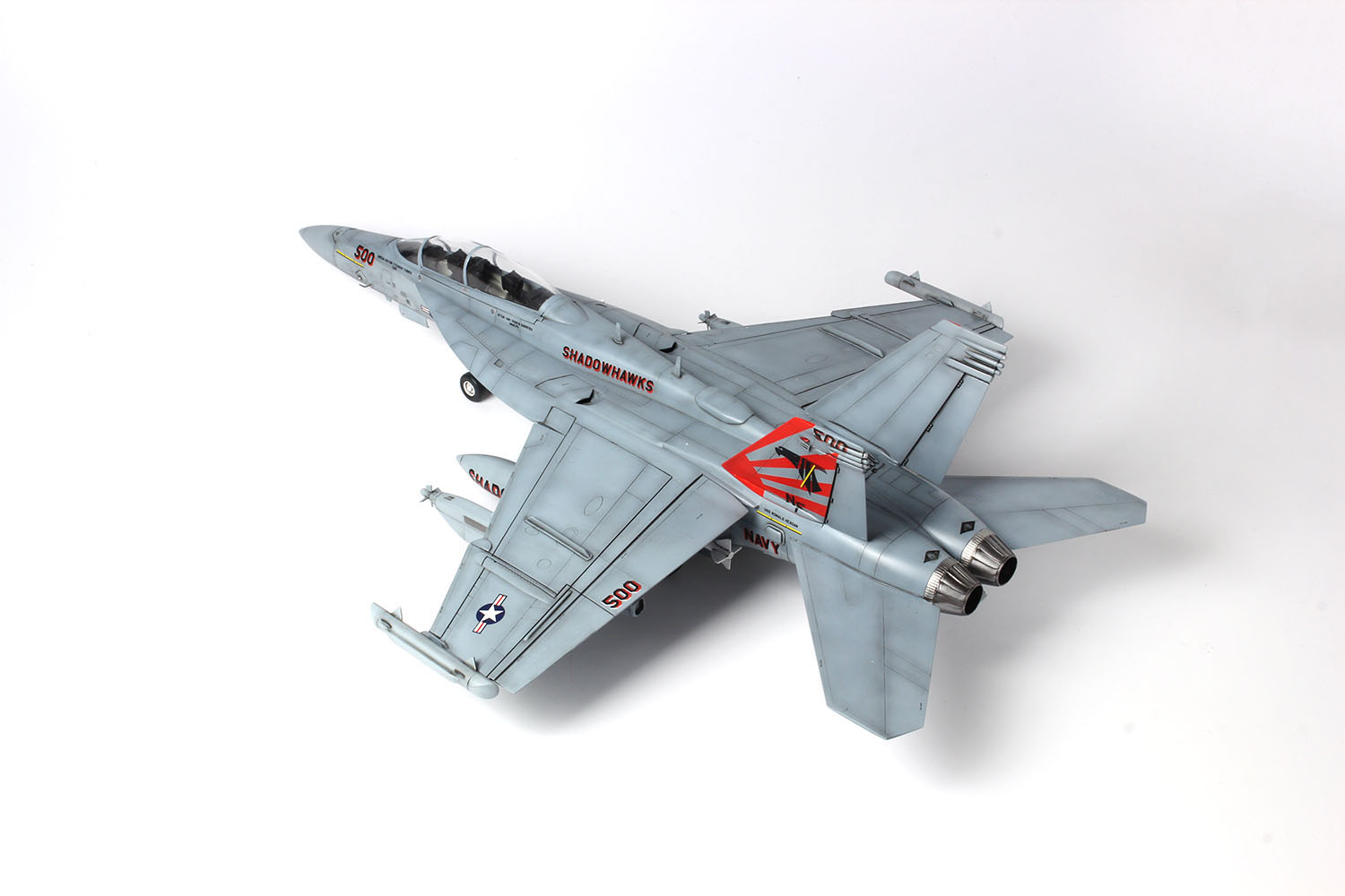 "1/48 ꥫ Żﵡ EA-18G ゙饦顼 "VAQ-141 ゙ۡ