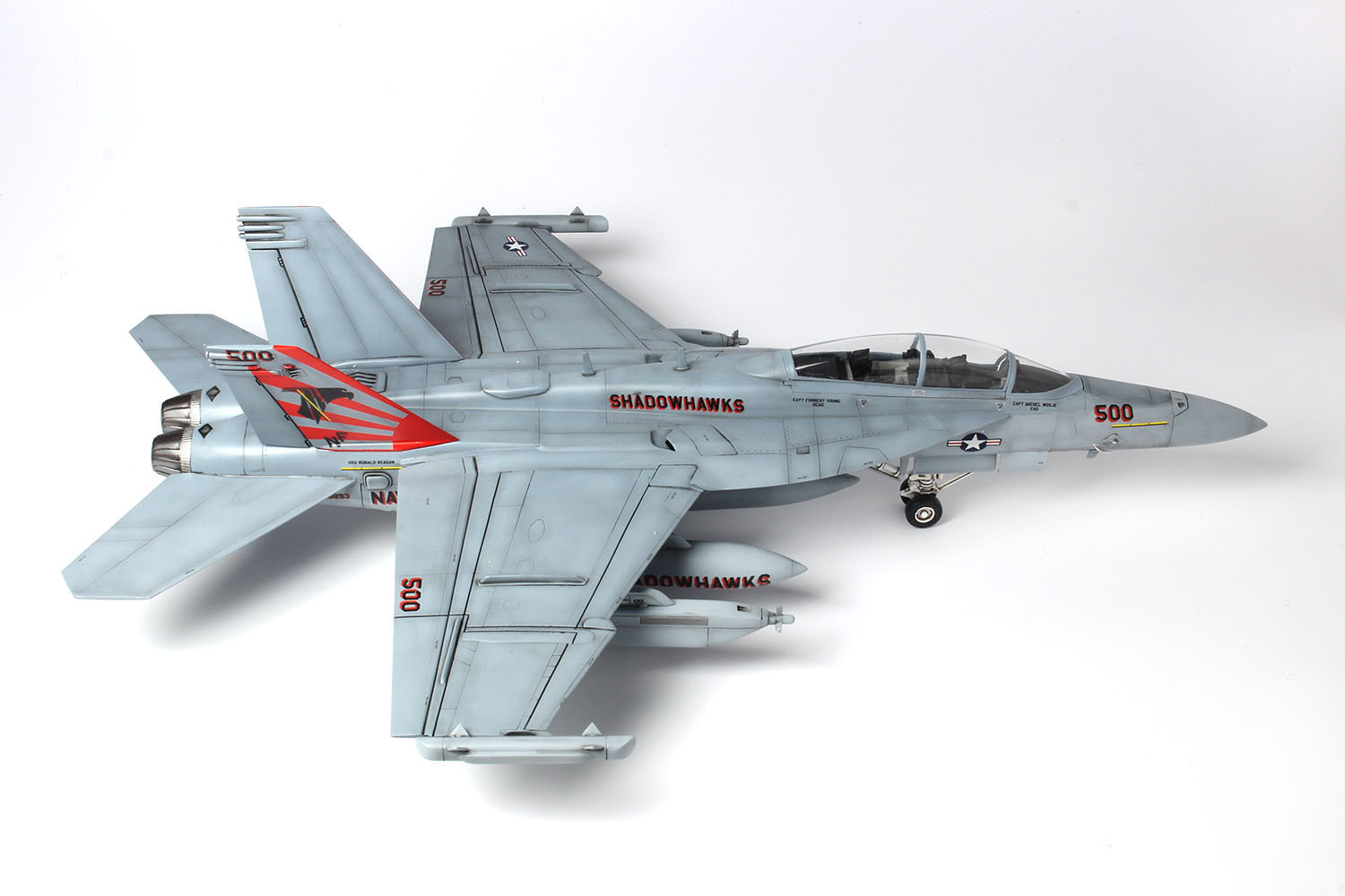 "1/48 ꥫ Żﵡ EA-18G ゙饦顼 "VAQ-141 ゙ۡ - ɥĤ